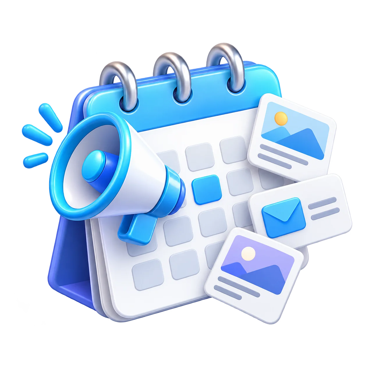 AI Content & Social Media Engine