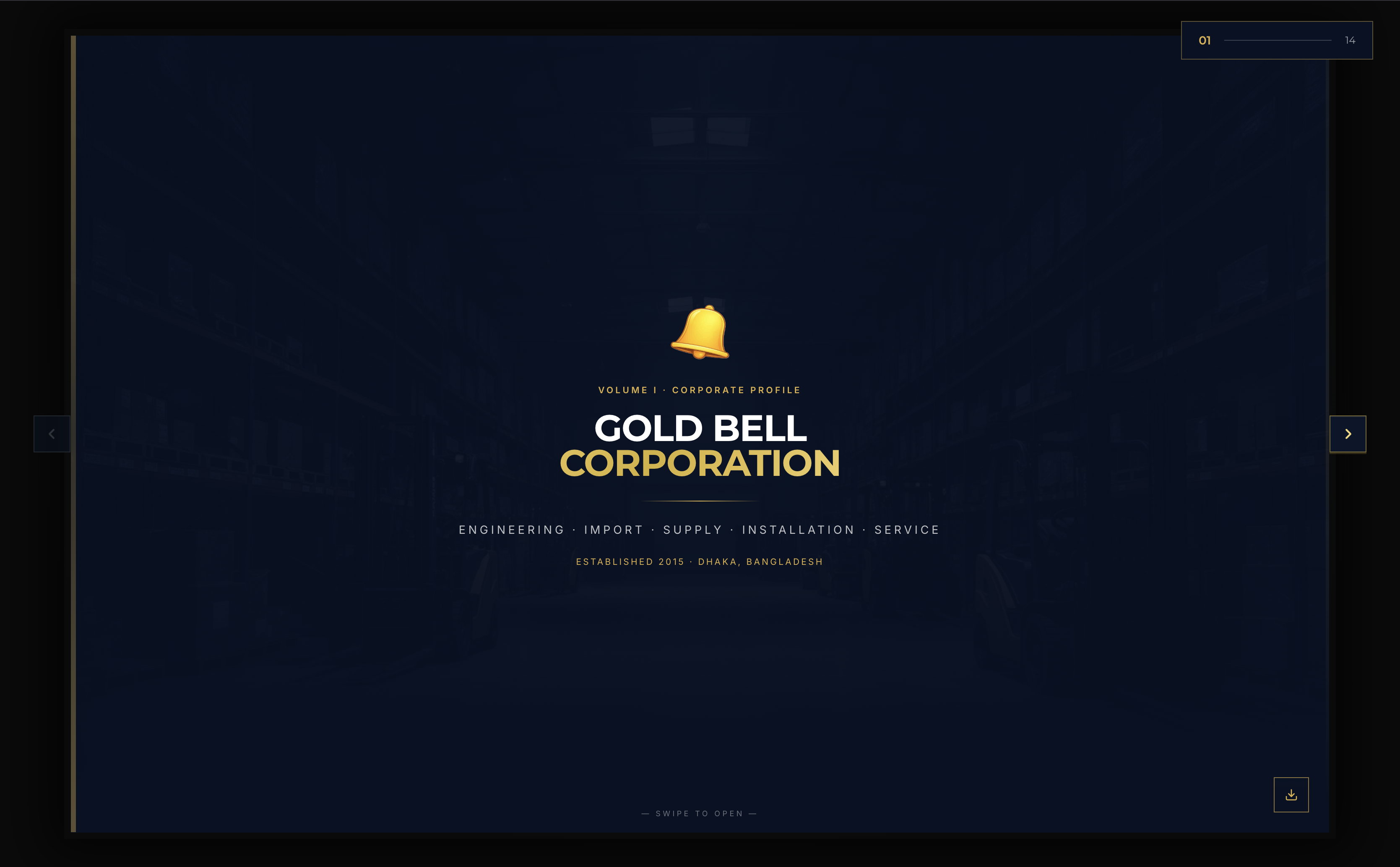 Goldbell Corp Group