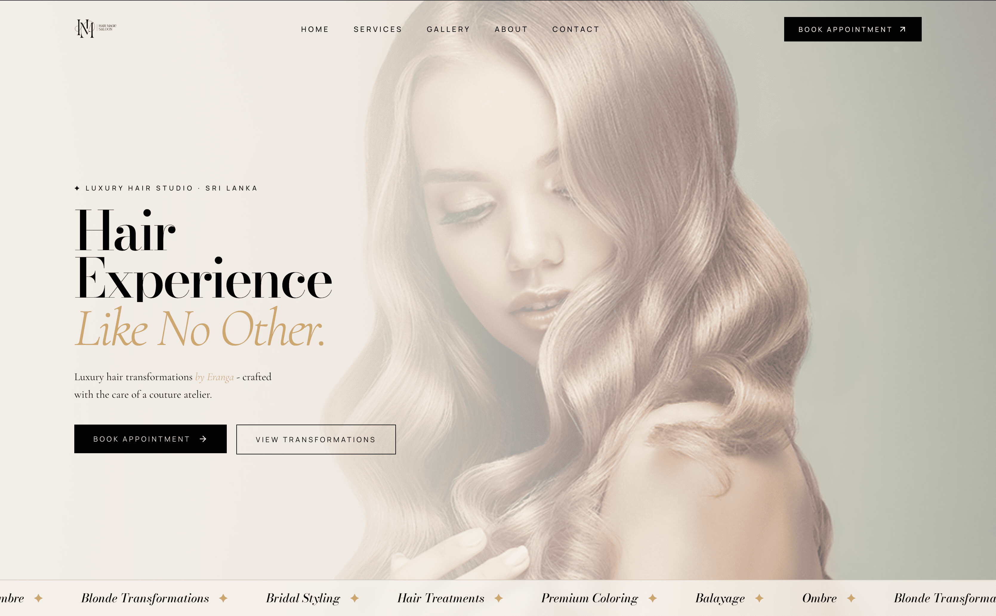 Hair Magic by Eranga