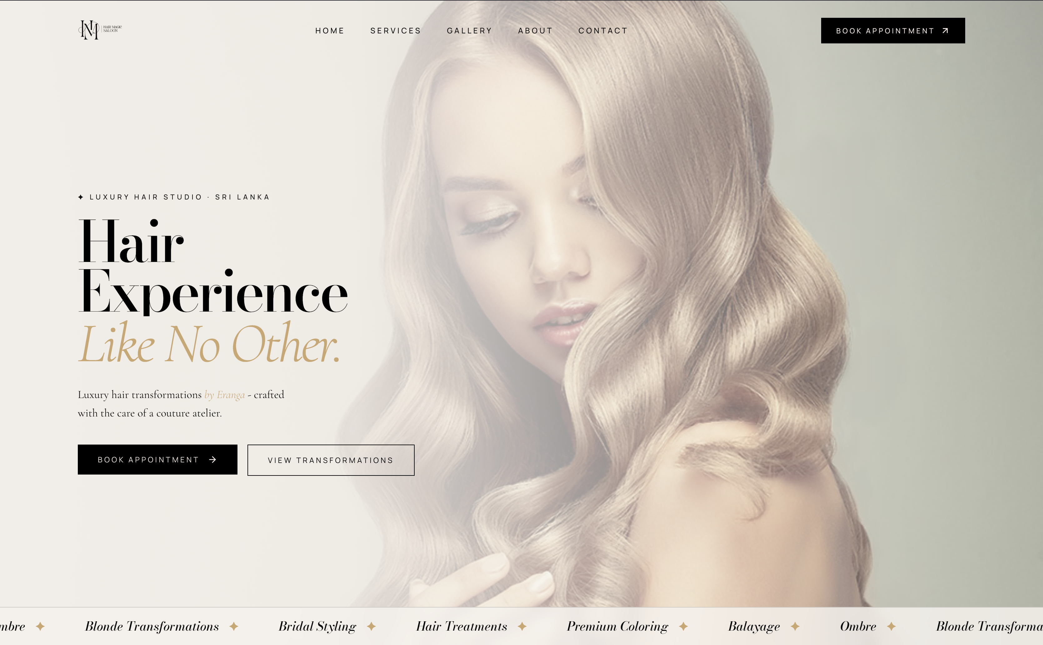 Hair Magic by Eranga
